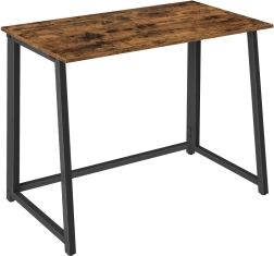 Masă de computer pliabilă în stil loft