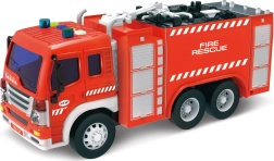 Mașină de Pompieri cu Jet și Efecte