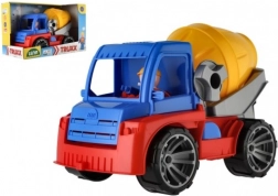 Jucărie auto colorată - mixer de ciment 29 cm