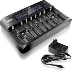Încărcător universal pentru acumulatori Li-ion, Li-HV, LiFePO4 și Ni-MH