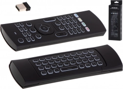 Telecomandă și tastatură wireless MX3 Pro pentru Smart TV și PC