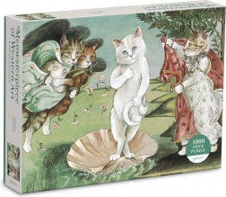 Puzzle GALISON Nașterea lui Venus – 1000 de piese