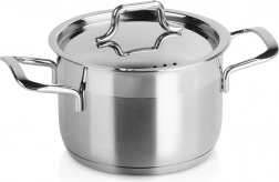 Oală din inox cu capac Anett 14 cm, 1,5 l