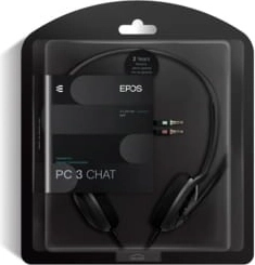 Epos PC 3 Chat cască stereo 2× jack