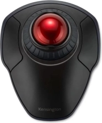 Mouse ergonomic wireless cu trackball Kensington cu derulare circulară