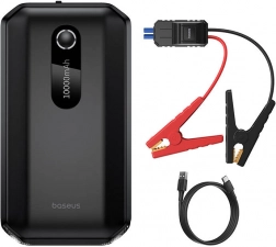starter BASEUS Super Energy 10000 mAh 1000 A, negru