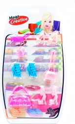 Set de pantofi și genți pentru păpușă