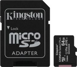 kingston card microSD 64 GB canvas select plus cu adaptor