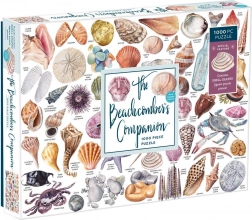 Puzzle Galison – Ghidul căutătorului de comori de plajă, 1000 de piese