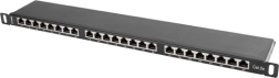 Patch panel cu 24 de porturi, categoria 5E