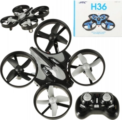 Dron JJRC H36 mini 2,4GHz 4CH cu stabilizare pe 6 axe – negru