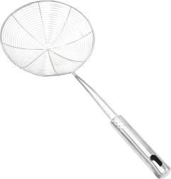 Polonic perforat din oțel inoxidabil Orion 35 cm