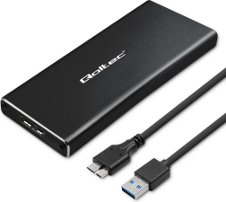 Carcasă din aluminiu pentru SSD M.2 SATA (NGFF) cu USB 3.0