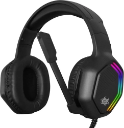 Căști de gaming Tracer Gamezone X3 cu microfon și iluminare RGB
