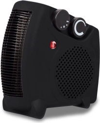 Încălzitor cu ventilator Eldom Termii negru