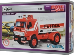 Set de construcție Monti System Petrol