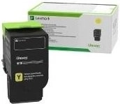 Toner galben LEXMARK 78C2XYE, randament extra ridicat