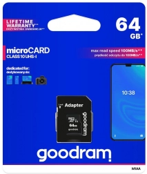 Card de memorie Goodram microSD 64GB
