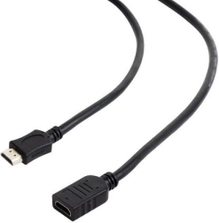 Cablu prelungitor HDMI A-A M/F viteză mare v2.0 1.8 m