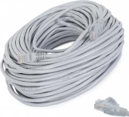 cablu de rețea ethernet RJ45 UTP Cat5e 30 m