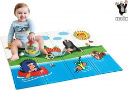 Covoraș din spumă pliabil cu motivul Cârtiței