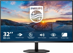 Monitor Philips 32" VA 75 Hz cu HDMI și VGA
