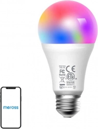 Bec LED inteligent Meross MSL120 cu WiFi și compatibilitate HomeKit