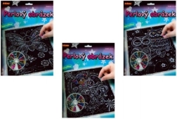 ARTLOVER Imagine din Perle Bufniță 20x25 cm