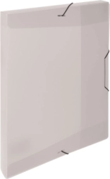 Cutie PP cu elastic A5 Opaline transparentă