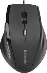 Mouse optic ACCURA MM-362 1600 dpi negru