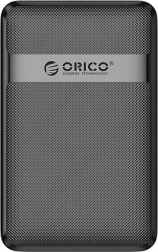 Orico carcasă pentru HDD/SSD de 2,5", 5 Gb/s, USB‑A la Micro‑B, negru