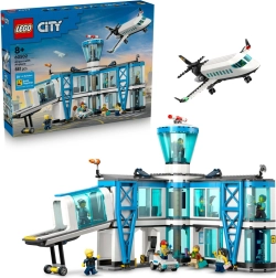 LEGO City aeroport cu avion