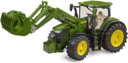 Tractor Bruder John Deere 7R 350 cu încărcător frontal