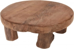 Toc de servire din lemn pe picioare 20 cm