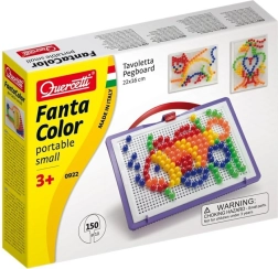 Quercetti FantaColor mozaic portabil 150 piese (10 mm)