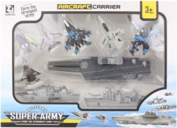 Purtător de aeronave cu accesorii pentru copii