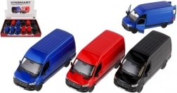 Model livrare Mercedes-Benz Sprinter 1:48 cu funcție de întindere