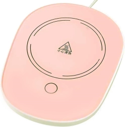 Încălzitor electric pentru cană roz