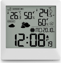 Stație meteo Hama Palawan albă