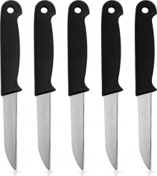 Set de cuțite de decojit din oțel inoxidabil, 5 buc.