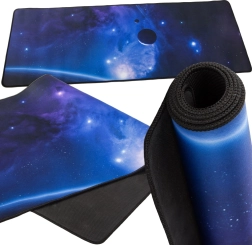 Mousepad mare cosmos stars inside the world 80 × 30 cm