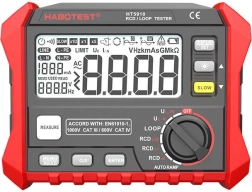 Tester digital de rezistență și RCD Habotest HT5910