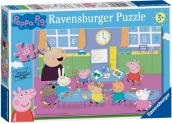 Puzzle Ravensburger Peppa Pig – întreaga clasă, 35 piese