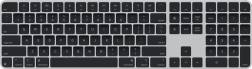 Magic Keyboard cu Touch ID și tastatură numerică (US) – taste negre