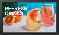 Monitor profesional Samsung QB13C de 13" cu Full HD și 500 cd/m²