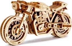 Puzzle 3D din lemn motocicletă Café Racer – WOODEN CITY (85 piese)
