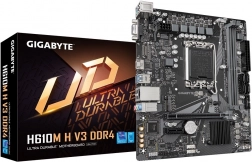 Gigabyte H610M H V3 DDR4 – placă de bază microATX pentru Intel