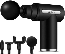 Pistolă de masaj cu 4 capete