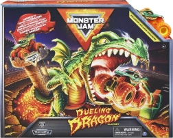 Monster Jam set de joacă Dueling Dragon 1:64