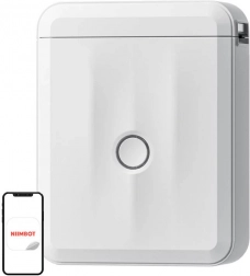 Imprimantă portabilă de etichete Niimbot albă